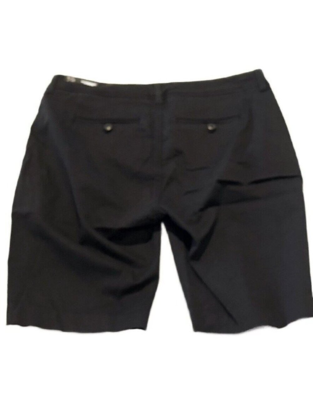 Liverpool Los Angeles Womens Black Stretch Bermuda Shorts With Tags - Picture 2 of 10